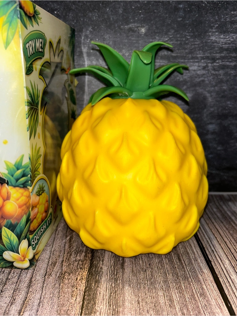 Pineapple Squishy Stress Toy